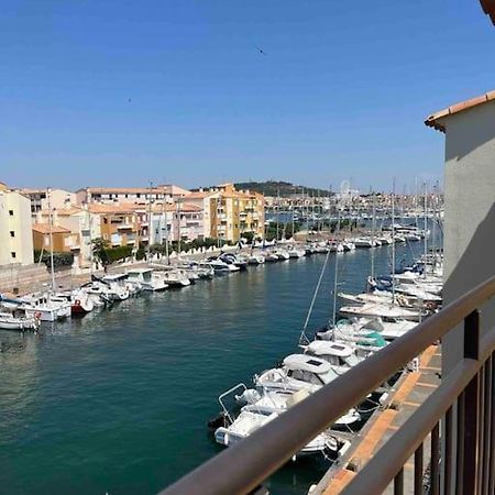Cap'Nomad Studio Cote Port - Terrasse - Piscine - Parking Agde Eksteriør bilde