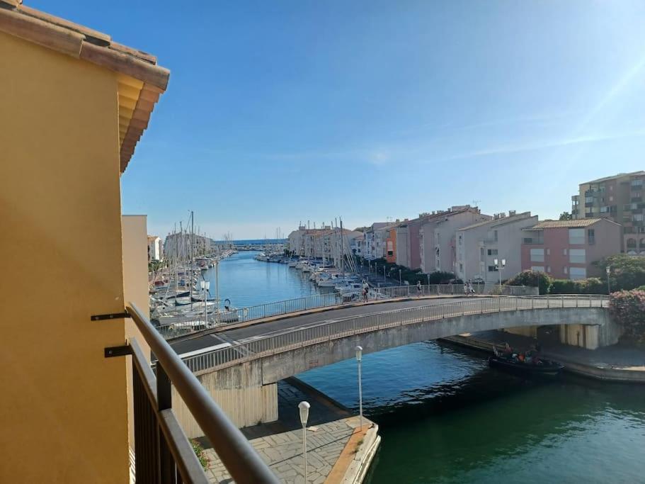 Cap'Nomad Studio Cote Port - Terrasse - Piscine - Parking Agde Eksteriør bilde