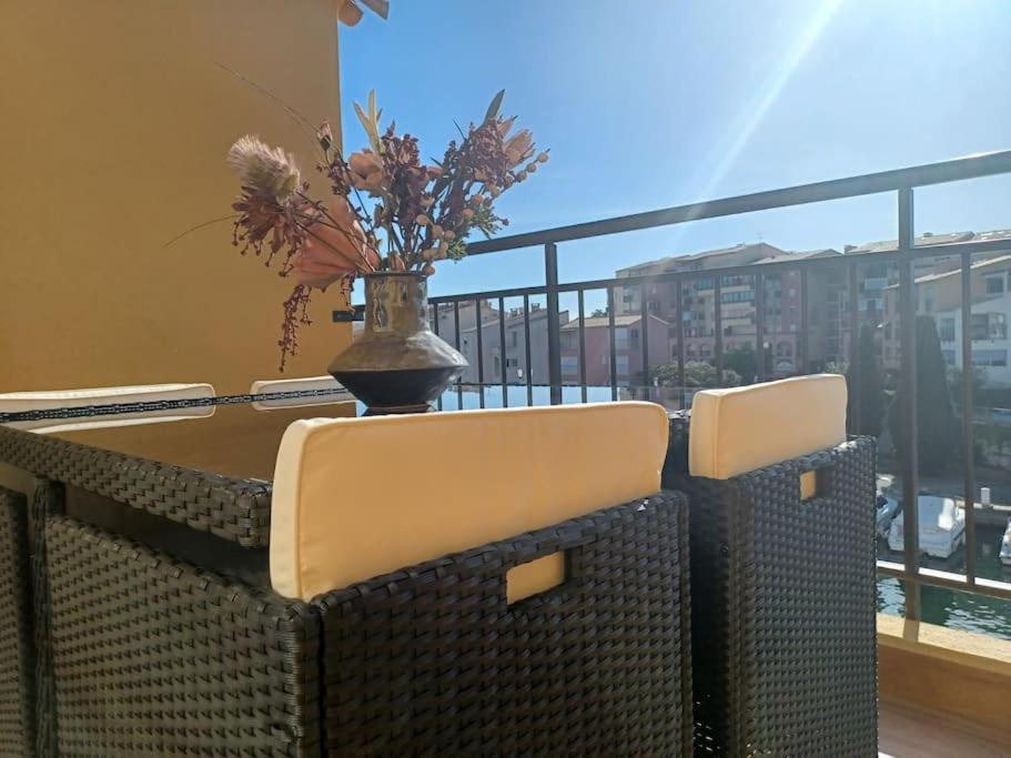 Cap'Nomad Studio Cote Port - Terrasse - Piscine - Parking Agde Eksteriør bilde