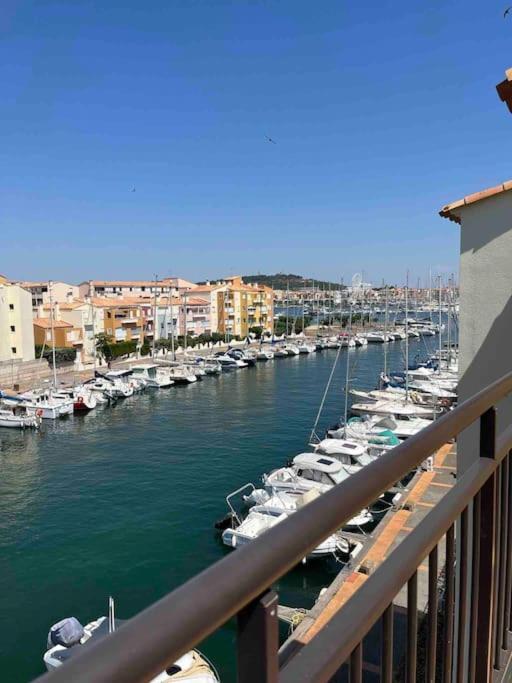 Cap'Nomad Studio Cote Port - Terrasse - Piscine - Parking Agde Eksteriør bilde
