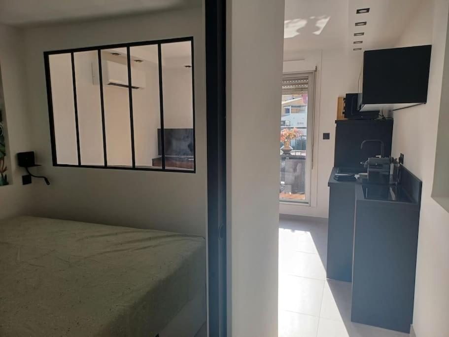Cap'Nomad Studio Cote Port - Terrasse - Piscine - Parking Agde Eksteriør bilde